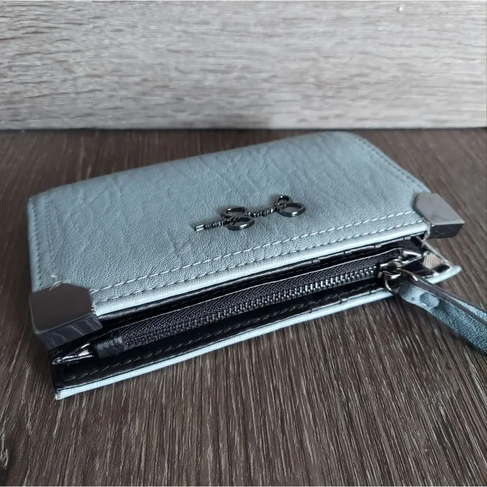 Jessica Simpson Light Blue Wallet